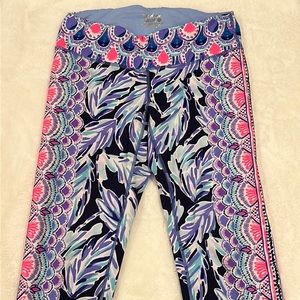 Lilly Pulitzer Luxletic Crops sz M